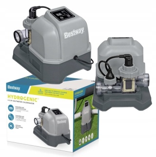Chlorator słonej wody do basenu generator chloru 6g/h - Bestway [58678]