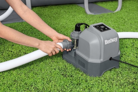 [58678] Chlorator słonej wody do basenu generator chloru 6g/h - Bestway