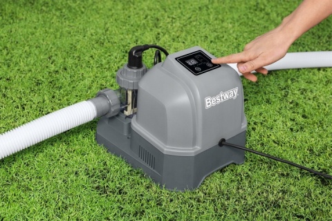 [58678] Chlorator słonej wody do basenu generator chloru 6g/h - Bestway