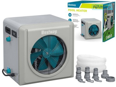 Bestway 58748 pompa ciepła basenu 4.4KW elektryczny podgrzewacz basenowy