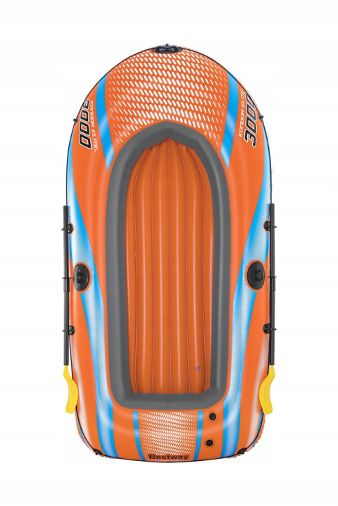 [61145] Dmuchany ponton 3 osobowy kondor 3000 246 x 122 - Bestway