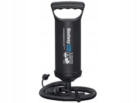 [62002] Pompka ręczna tłokowa do materaca basenu piłek pontonu 30cm - Bestway