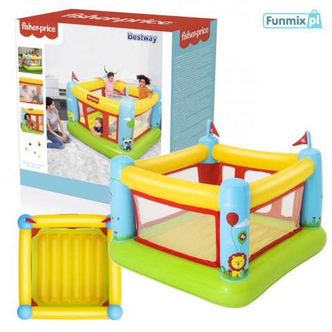 Bestway 93553 dmuchana trampolina fisher-price do skakania dla dzieci