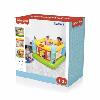 Dmuchana trampolina fisher-price do skakania dla dzieci - Bestway [93553]
