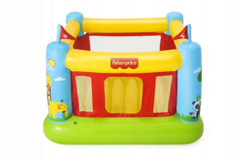 [93553] Dmuchana trampolina fisher-price do skakania dla dzieci - Bestway