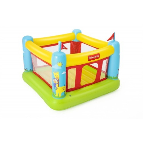 [93553] Dmuchana trampolina fisher-price do skakania dla dzieci - Bestway