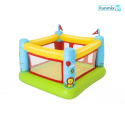 Bestway 93553 dmuchana trampolina fisher-price do skakania dla dzieci