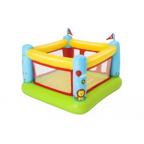 [93553] Dmuchana trampolina fisher-price do skakania dla dzieci - Bestway