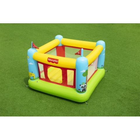 [93553] Dmuchana trampolina fisher-price do skakania dla dzieci - Bestway