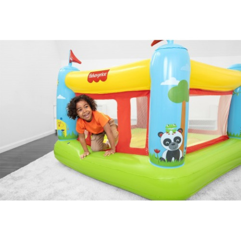 [93553] Dmuchana trampolina fisher-price do skakania dla dzieci - Bestway