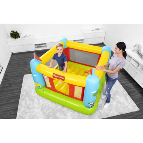 [93553] Dmuchana trampolina fisher-price do skakania dla dzieci - Bestway