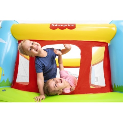 [93553] Dmuchana trampolina fisher-price do skakania dla dzieci - Bestway