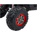 [XMX-603] Duży Buggy SUPERSTAR UTV-MX 2000N dla 2 dzieci, wersja 300W [4X75W, 9Ah-24V] pilot, pokrowiec, LED, MP3, BT - czerwony