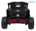 CAN-AM Mocny buggy 4x4 na akumulator 4x200w dla dzieci 24V 7AH pilot LED