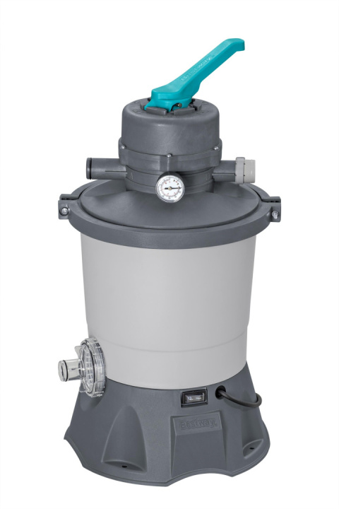 [58515+58475] Pompa piaskowa filtrująca 3596l/h + Kulki Filtracyjne - Bestway