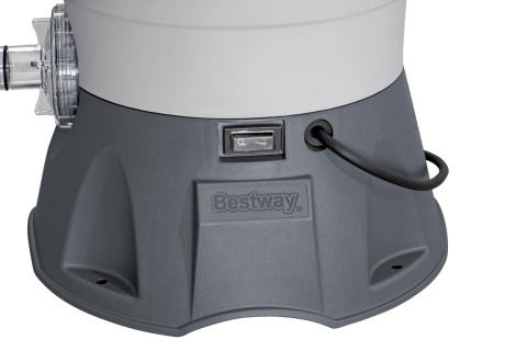 [58515+58475] Pompa piaskowa filtrująca 3596l/h + Kulki Filtracyjne - Bestway
