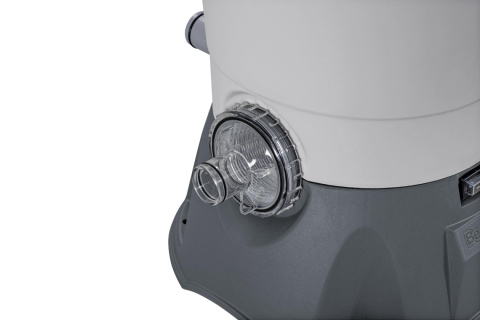 [58515+58475] Pompa piaskowa filtrująca 3596l/h + Kulki Filtracyjne - Bestway