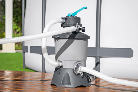 [58515+58475] Pompa piaskowa filtrująca 3596l/h + Kulki Filtracyjne - Bestway