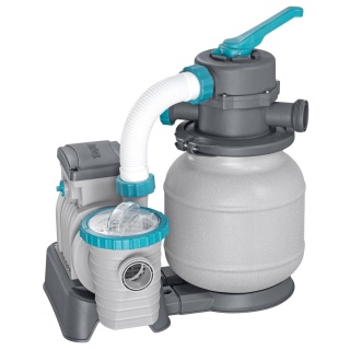 Pompa piaskowa do basenu 6056 l/h + Kulki filtracyjne - Bestway [58497+58475]