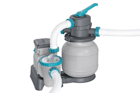 [58497+58475] Pompa piaskowa do basenu 6056 l/h + Kulki filtracyjne - Bestway