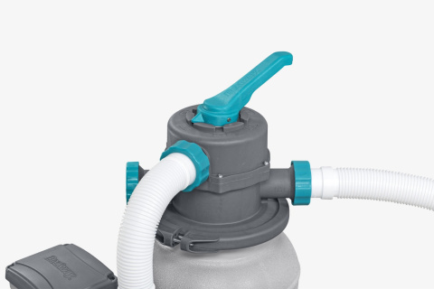 [58497+58475] Pompa piaskowa do basenu 6056 l/h + Kulki filtracyjne - Bestway