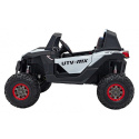 [XMX-603] Duży Buggy SUPERSTAR UTV-MX 2000N dla 2 dzieci, wersja 300W [4X75W, 9Ah-24V] pilot, pokrowiec, LED, MP3, BT - biały