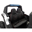 [XMX-603] Duży Buggy SUPERSTAR UTV-MX 2000N dla 2 dzieci, wersja 300W [4X75W, 9Ah-24V] pilot, pokrowiec, LED, MP3, BT - biały