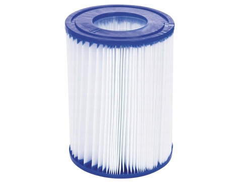 [56709+58037+58002] ZESTAW - Basen stelażowy rattan 366x100cm pokrywa, mata - Bestway