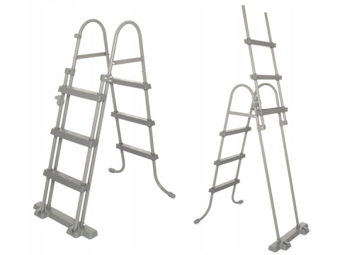 [56709+58037] ZESTAW - Basen stelażowy rattan 366x100cm pokrywa - Bestway