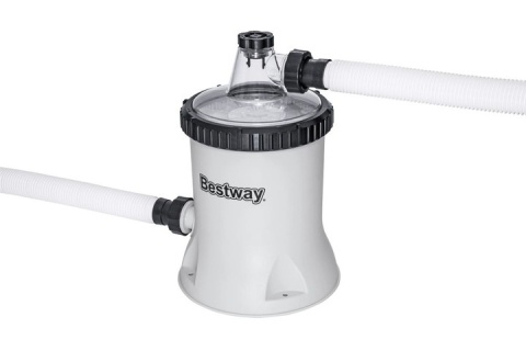 [58870] Pompa filtrująca 5678 l/h dozownik i kulki filtrujące - Bestway