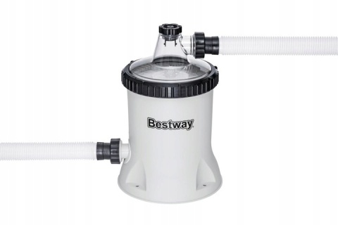 [58870] Pompa filtrująca 5678 l/h dozownik i kulki filtrujące - Bestway