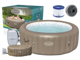 Jacuzzi basen z hydromasażem nadmuchiwane Lay-Z Spa owalny 4 L - Bestway [60017]
