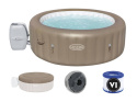 Bestway 60017 Jacuzzi basen z hydromasażem nadmuchiwane Lay-Z Spa owalny 4 L