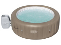 Bestway 60017 Jacuzzi basen z hydromasażem nadmuchiwane Lay-Z Spa owalny 4 L