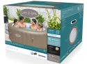 Bestway 60017 Jacuzzi basen z hydromasażem nadmuchiwane Lay-Z Spa owalny 4 L