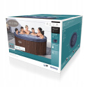 Bestway 6001W basen jacuzzi z hydromasażem okrągłe Spa 1250L 5-7 osobowy