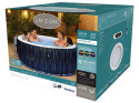 [60059] Jacuzzi basen z hydromasażem nadmuchiwane Spa 908 l diody LED - Bestway