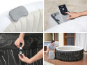 [60059] Jacuzzi basen z hydromasażem nadmuchiwane Spa 908 l diody LED - Bestway
