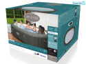 Bestway 60067 Jacuzzi basen z hydromasażem nadmuchiwane Spa 1370L + pompa filtr