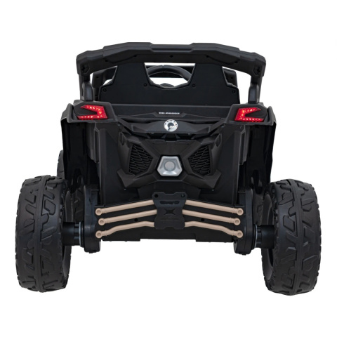 [CA003] Mocny Maverick ATV CAN-AM Buggy [4X200W, 10Ah-24V] koła EVA, pokrowiec, pilot LED, MP3, BT - khaki