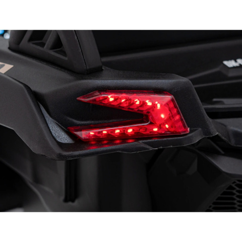 [CA003] Mocny Maverick ATV CAN-AM Buggy [4X200W, 10Ah-24V] koła EVA, pokrowiec, pilot LED, MP3, BT - khaki