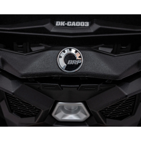 [CA003] Mocny Maverick ATV CAN-AM Buggy [4X200W, 10Ah-24V] koła EVA, pokrowiec, pilot LED, MP3, BT - khaki