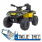 Outlander ATV Quad CAN-AM na akumulator pojazd dla dzieci 4X200W EVA LED