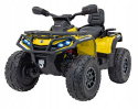 Outlander ATV Quad CAN-AM na akumulator pojazd dla dzieci 4X200W EVA LED