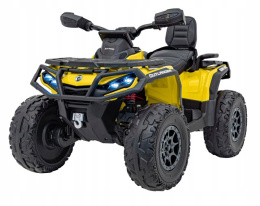 Outlander ATV Quad CAN-AM na akumulator pojazd dla dzieci 4X200W EVA LED