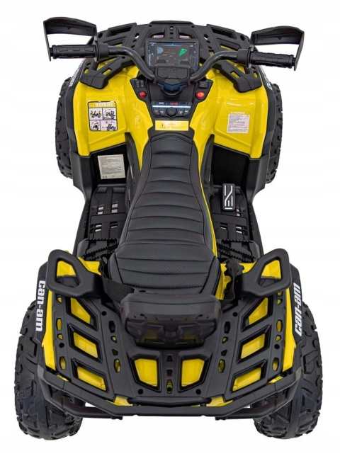 Outlander ATV Quad CAN-AM na akumulator pojazd dla dzieci 4X200W EVA LED