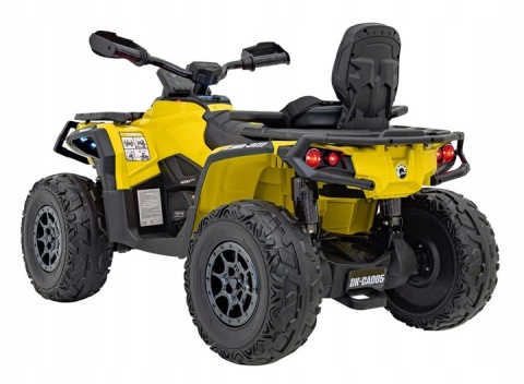 Outlander ATV Quad CAN-AM na akumulator pojazd dla dzieci 4X200W EVA LED