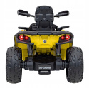 Outlander ATV Quad CAN-AM na akumulator pojazd dla dzieci 4X200W EVA LED