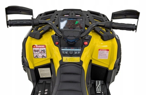 Outlander ATV Quad CAN-AM na akumulator pojazd dla dzieci 4X200W EVA LED