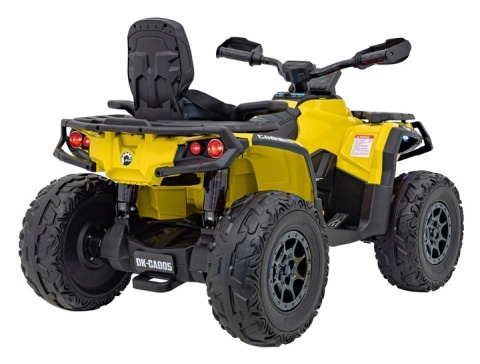 Outlander ATV Quad CAN-AM na akumulator pojazd dla dzieci 4X200W EVA LED